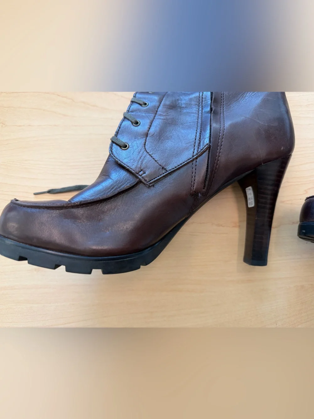 Lauren Ralph Lauren tall leather